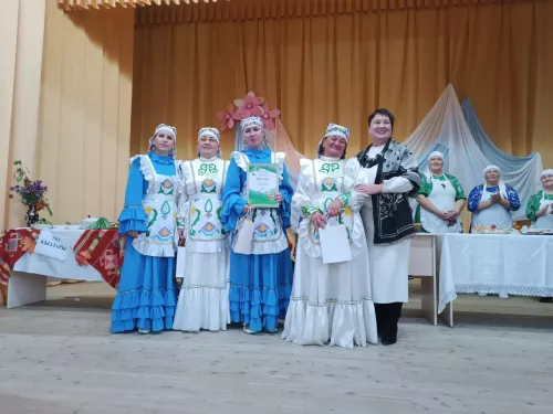 Баулы районында тәмле бәйрәм булды