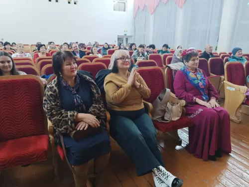 Баулы районында тәмле бәйрәм булды
