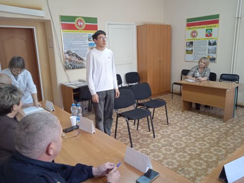 В Бавлах началась работа призывной комиссии