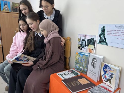 В сельской библиотеке Бавлинского района провели мероприятие к 120‑летию Мусы Джалиля