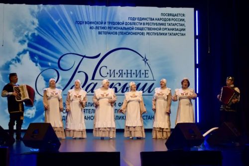 Член жюри отборочного тура фестиваля «Балкыш» Регина Гатина: «Артисты «серебряного» возраста – наши сокровища, в них так много таланта и огня!»