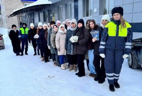 Госавтоинспекция напоминает бавлинцам о важности видимости пешеходов на дороге