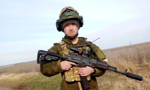 Бавлинец-боец СВО вернулся в отпуск