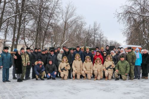 В Бавлах провели митинг ко дню вывода советских войск из Афганистана