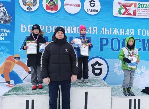 Бавлинцы присоединились к «Лыжне России»