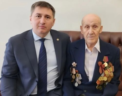 Ветеран Великой Отечественной из Бавлов отпраздновал 101-летие
