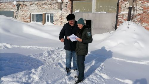 В селе Исергапово Бавлинского района выявили экологические нарушения