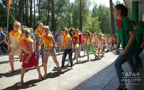 В детских лагерях Татарстана вводятся новые программы для детей