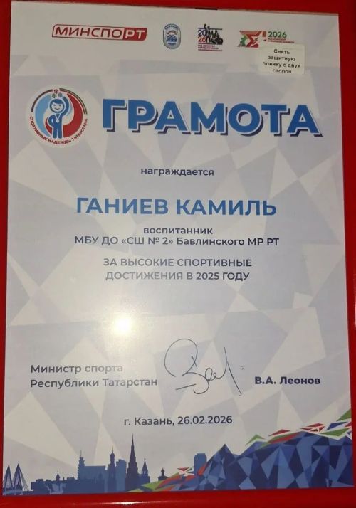 Бавлинцы в числе лучших
