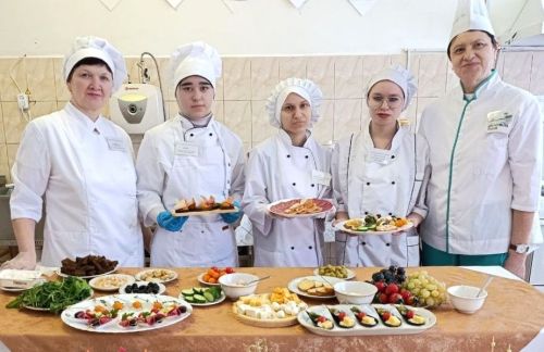 Преподаватели Бавлинского агроколледжа поделились рецептами лёгких закусок