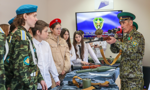 В Бавлах открылась мобильная выставка «На защите границ. Период: Афганский конфликт»