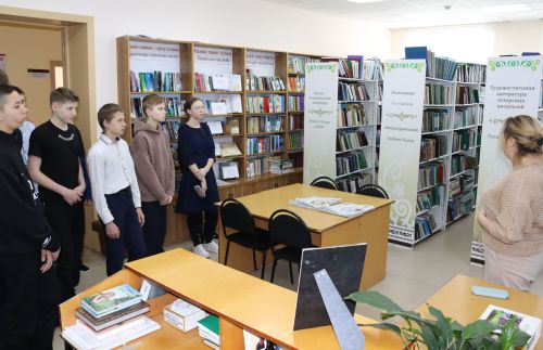 Интерактивная игра «Памяти верны» прошла в Бавлинской центральной библиотеке