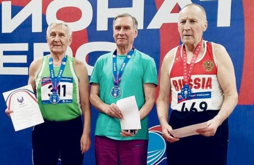 Бавлинский ветеран спорта завоевал медали на чемпионате России по лёгкой атлетике