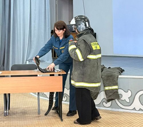Открытый урок по культуре безопасности прошёл в Бавлинском аграрном колледже