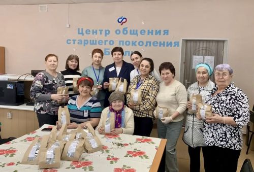 Активисты Бавлинского района продолжают сбор гумпощи бойцам СВО