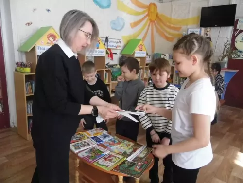 В Бавлах стартовала Неделя детской книги