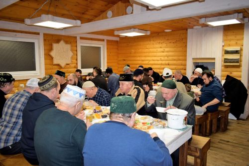 Наша сила в единстве: в Бавлах прошёл районный ифтар