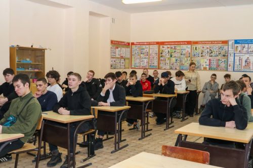Бавлинские студенты приняли участие в антикоррупционном занятии