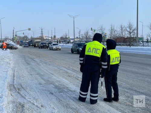 До 18 марта в Бавлах будет проходить рейд «Встречная полоса»