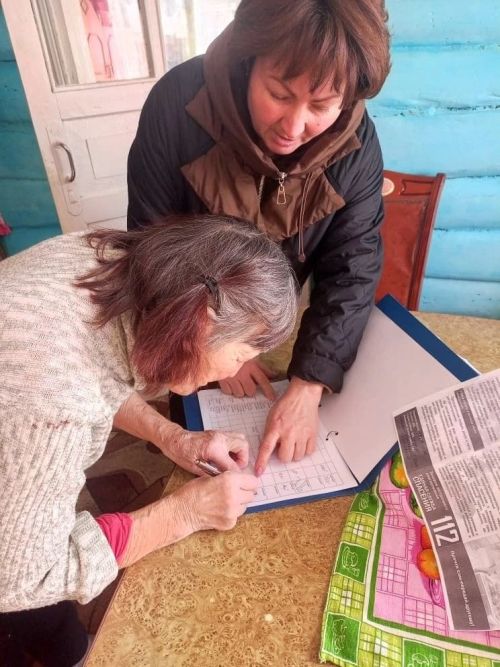 В селе Татарская Тумбарла готовятся к весеннему половодью