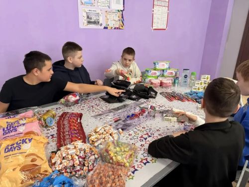 Бавлинские школьники вместе с родителями поддержали бойцов СВО
