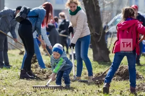 В Татарстане стартовал санитарно‑экологический двухмесячник и конкурс «Эковесна‑2026»