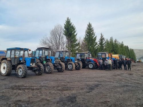 В бавлинском селе прошёл плановый техосмотр самоходной техники