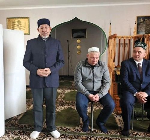 В деревне Новые Бавлы избран новый имам-хатыб