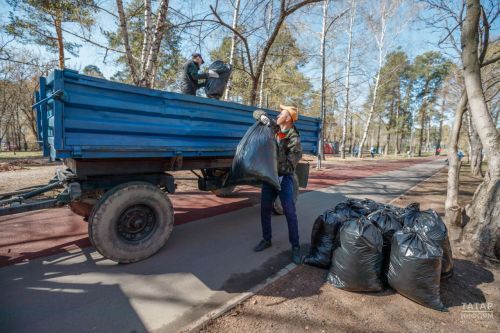 В Татарстане стартует Всероссийская неделя субботников «Мы за чистоту»