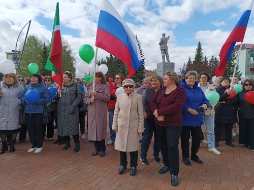 «Звонкий месяц Май»: как Бавлинский район отметит 1 мая