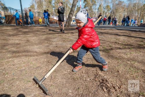 В Татарстане определено место Центрального субботника