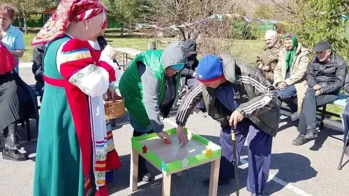 В Бавлинском районе провели «Гуляния да забавы на Красную горку»