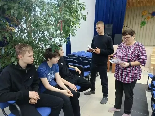 В Бавлинском районе подросткам рассказали о вреде курения