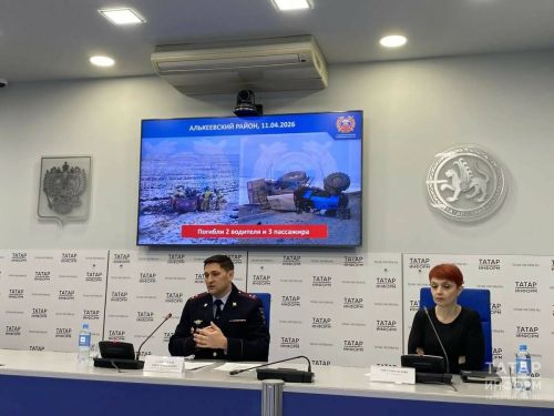 Два смертельных ДТП из‑за уснувших водителей произошли в Татарстане в апреле