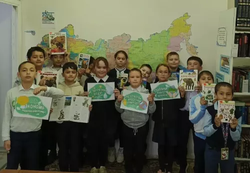 В Бавлинском районе прошёл познавательный час ко Дню Земли