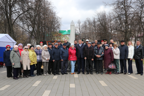 В Бавлах почтили память жертв Чернобыльской катастрофы