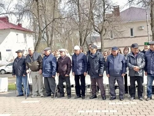 В Бавлах почтили память жертв Чернобыльской катастрофы