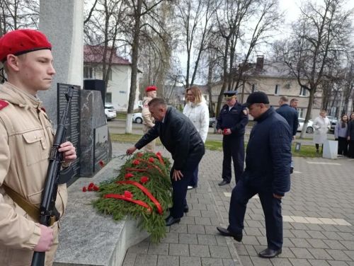 В Бавлах почтили память жертв Чернобыльской катастрофы