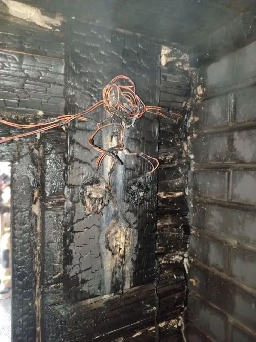 В селе Бавлинского района ликвидировали пожар