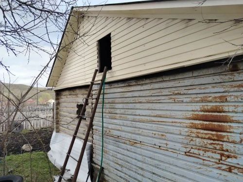 В селе Бавлинского района ликвидировали пожар