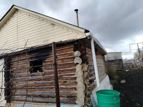 В селе Бавлинского района ликвидировали пожар