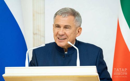 Раис РТ поздравил татарстанцев с Днём родного языка и 140‑летием со дня рождения Габдуллы Тукая