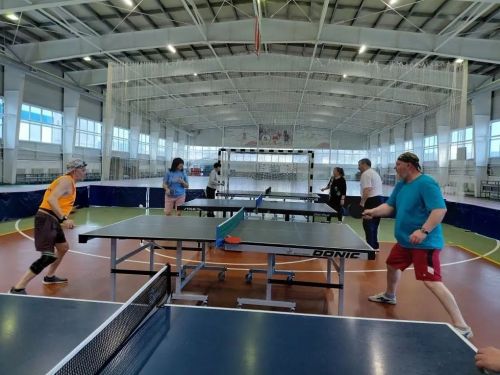 Спортсмены бавлинского клуба здоровья ветеранов-пенсионеров закрыли спортивный сезон