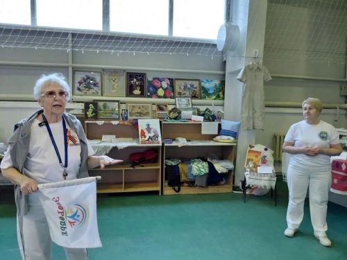 Спортсмены бавлинского клуба здоровья ветеранов-пенсионеров закрыли спортивный сезон