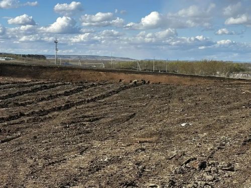 В селе Исергапово Бавлинского района рекультивировали свалку