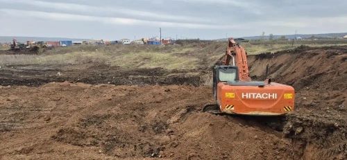В селе Исергапово Бавлинского района рекультивировали свалку