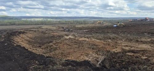 В селе Исергапово Бавлинского района рекультивировали свалку