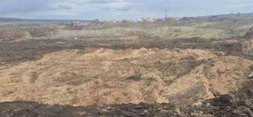 В селе Исергапово Бавлинского района рекультивировали свалку