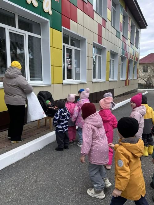 В бавлинском детском саду прошла акция «Ребёнок – главный пассажир»