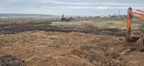 В селе Исергапово Бавлинского района рекультивировали свалку